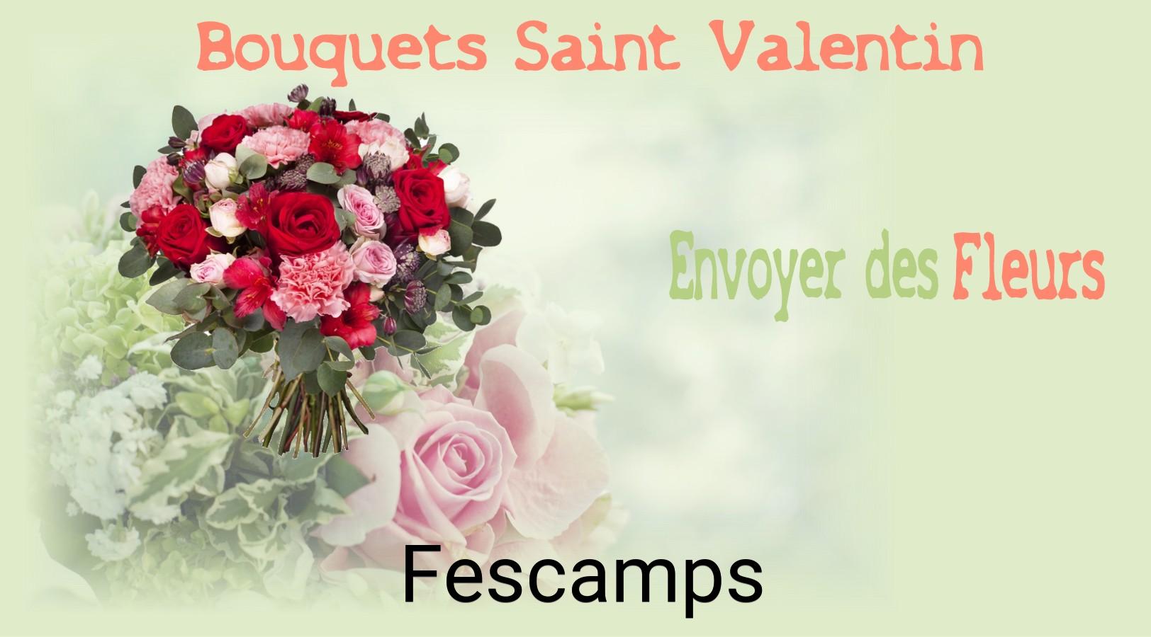 Roses de Saint-Valentin livrées à Fescamps