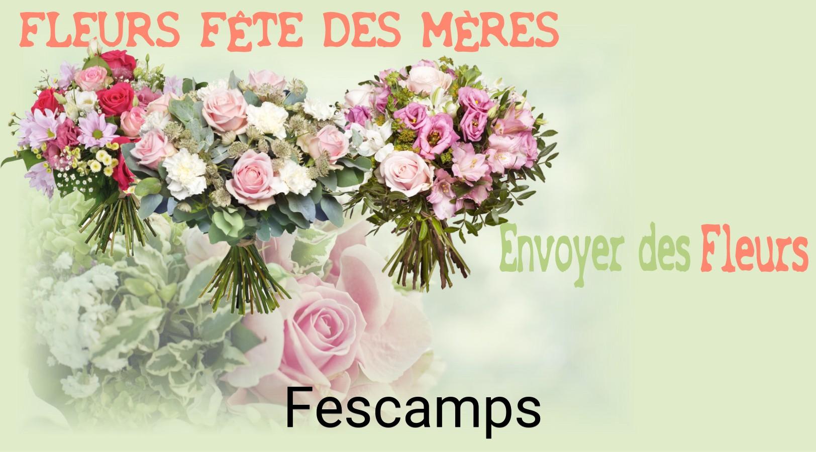 Bouquet de Fête des Mères livré à Fescamps