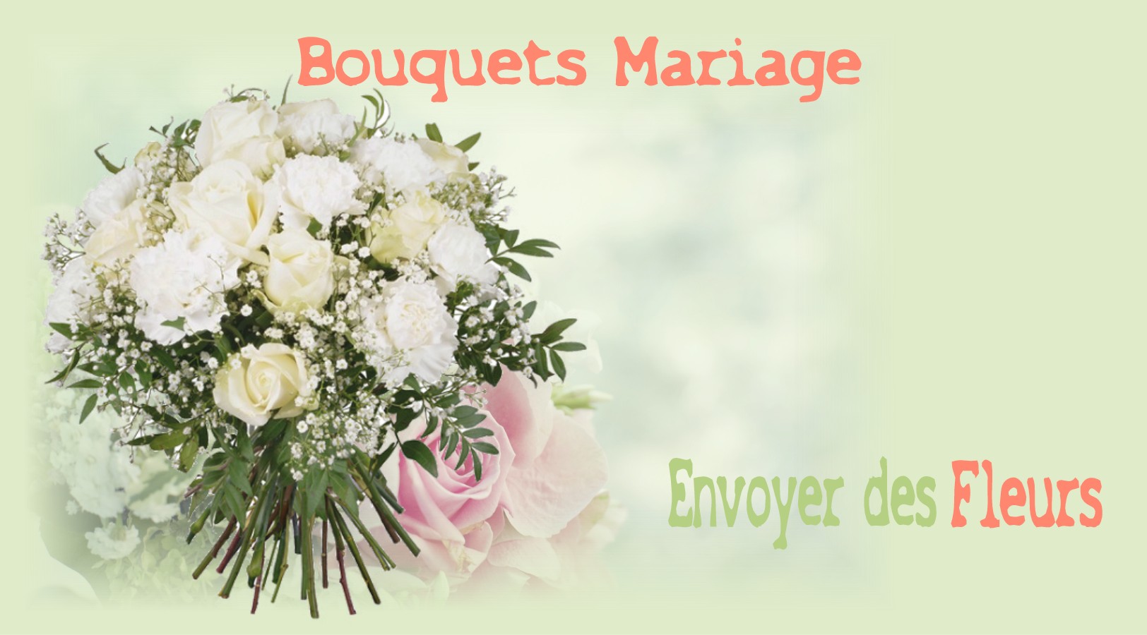 Bouquet de mariage à faire livrer à Fescamps